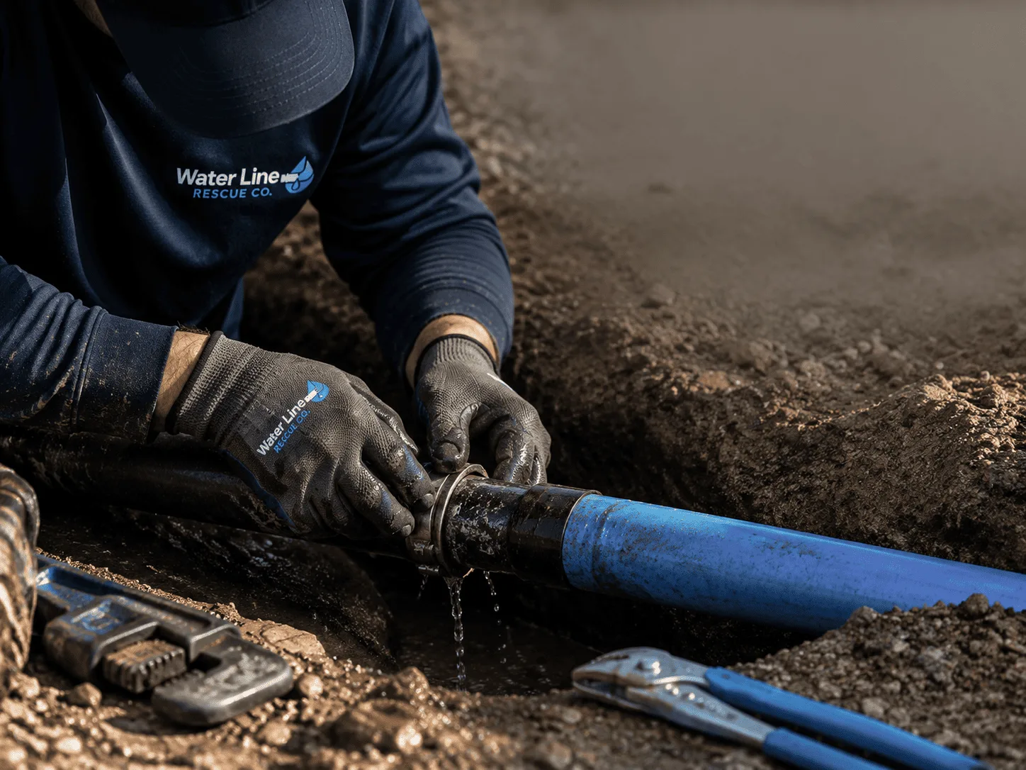 Why choose Water Line Repair in Hinkle, KY